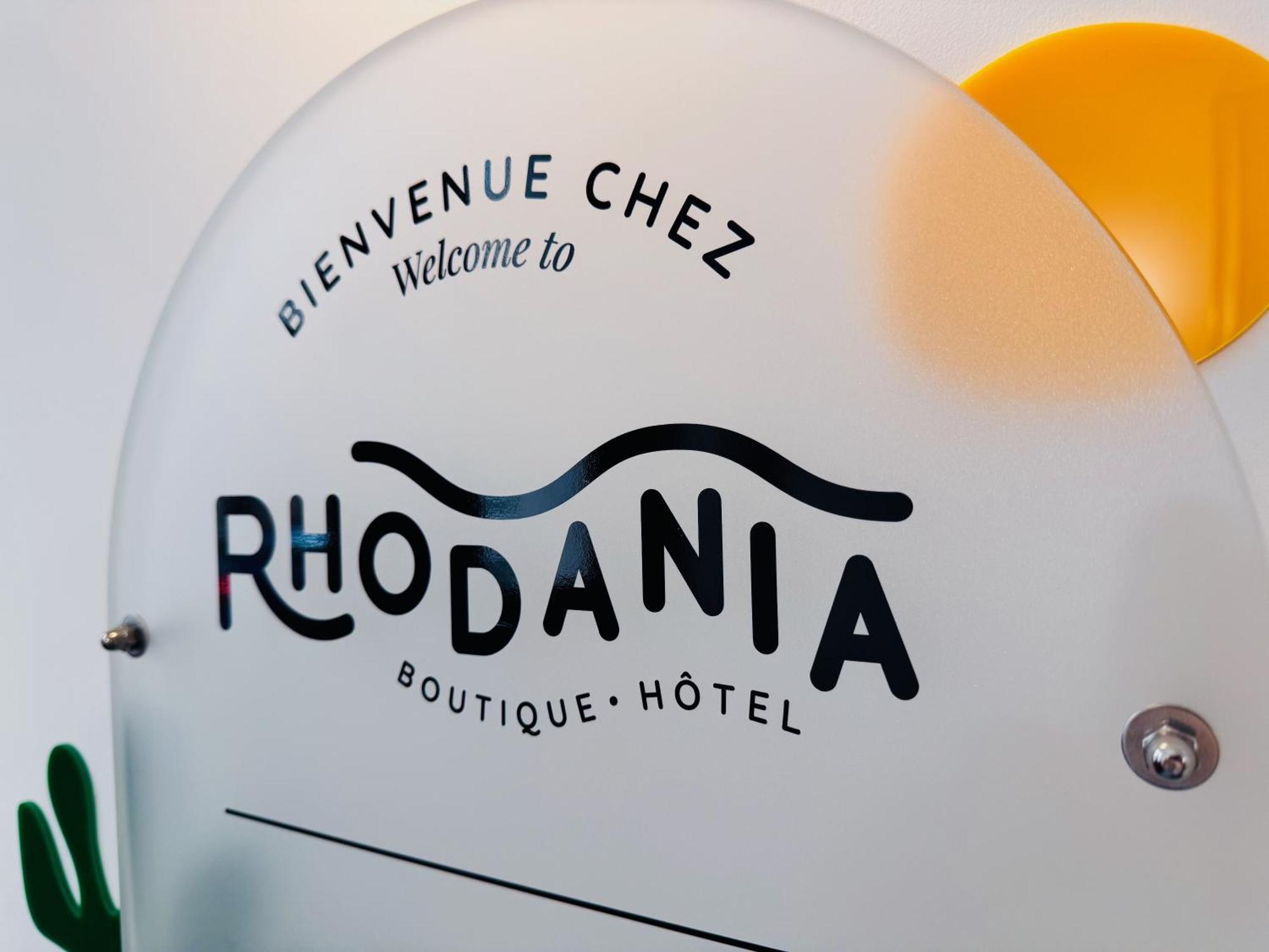 Hotel Rhodania Boutique Genf