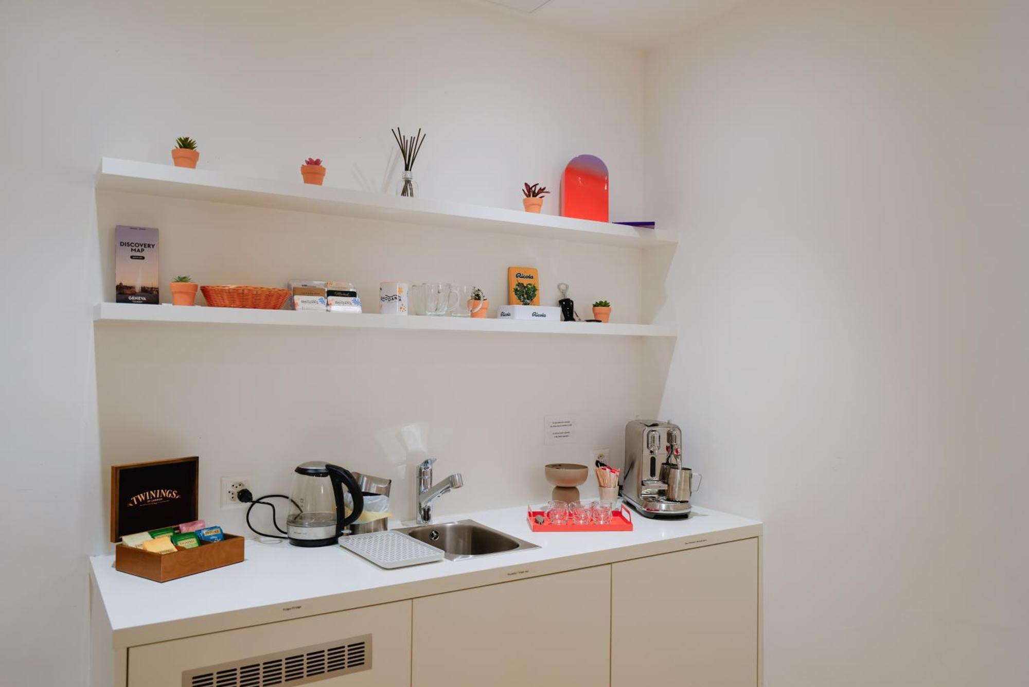 Rhodania Boutique Hotel Genf